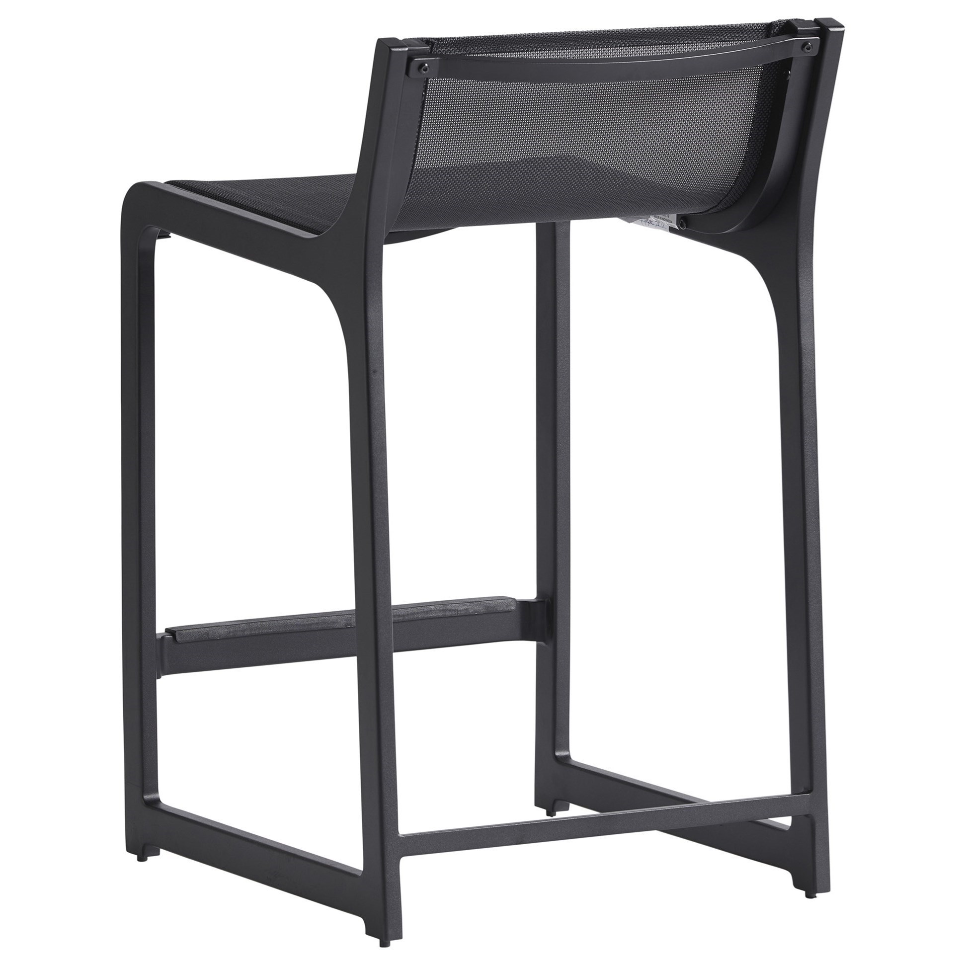 Outdoor sling store bar stools